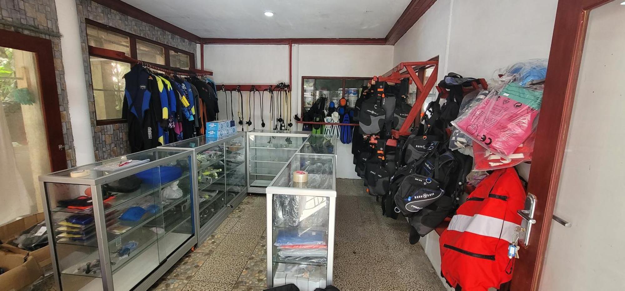 מנאדו Bunaken Villa Queen'S Dive מראה חיצוני תמונה